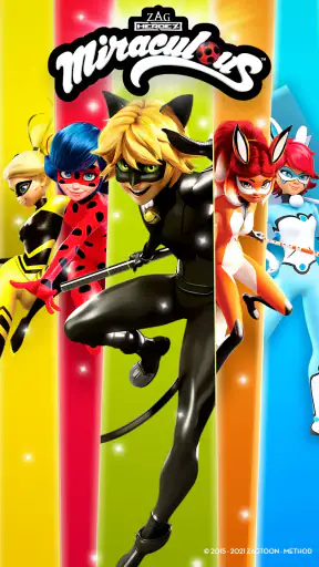 Miraculous Ladybug y Cat Noir screenshot
