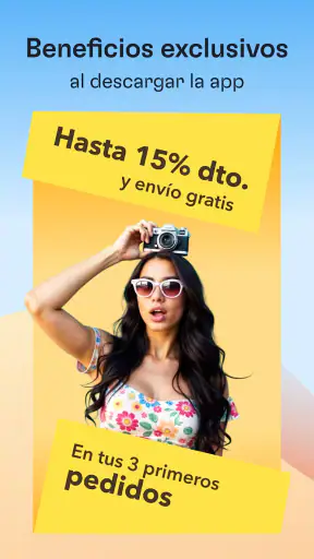 Miravia: App de compras online screenshot