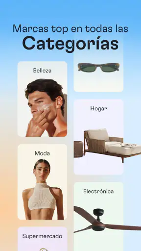 Miravia: App de compras online screenshot