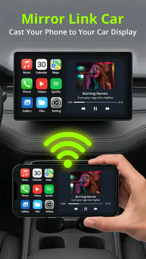 Mirror Link pantalla del coche screenshot