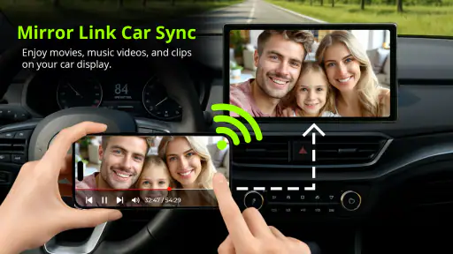 Mirror Link pantalla del coche screenshot