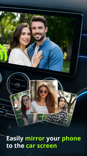 Mirror Link pantalla del coche screenshot