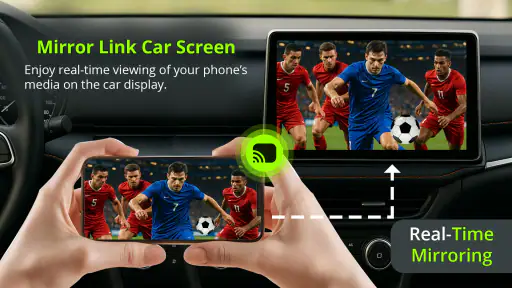 Mirror Link pantalla del coche screenshot
