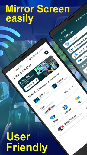 Mirror Link para el coche screenshot