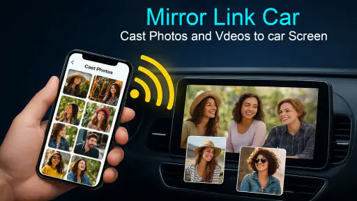 Mirror Link para el coche screenshot