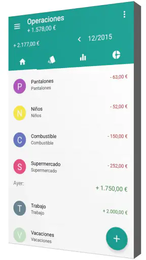 Mis Finanzas screenshot