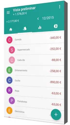 Mis Finanzas screenshot