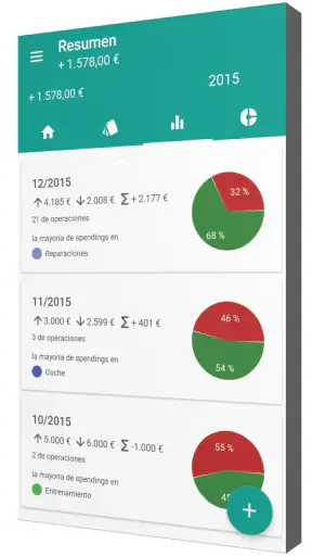 Mis Finanzas screenshot