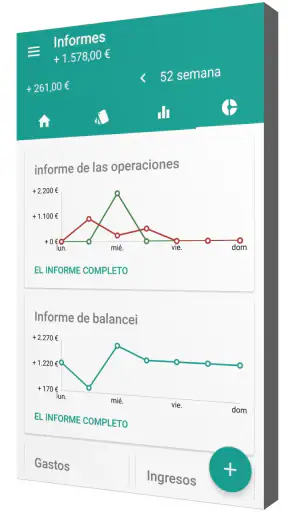 Mis Finanzas screenshot