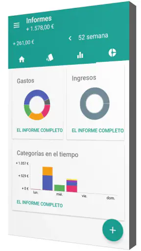 Mis Finanzas screenshot