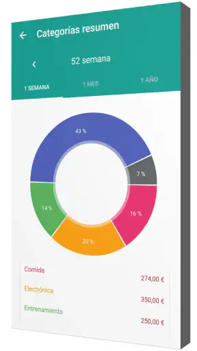 Mis Finanzas screenshot