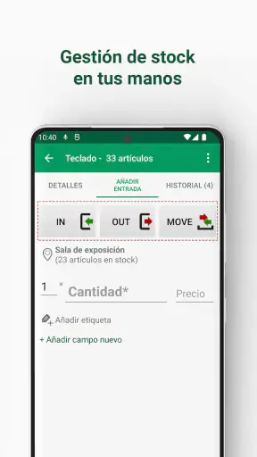 Mobile Inventory: Conteo Stock screenshot