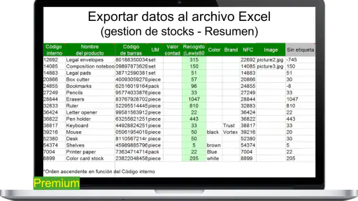 Mobile Inventory: Conteo Stock screenshot