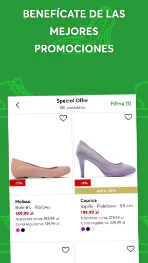 zapatos.es - sneakers & estilo screenshot