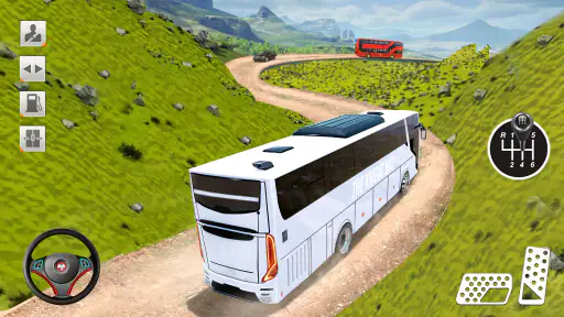 Modern Bus Simulator: Bus Game screenshot