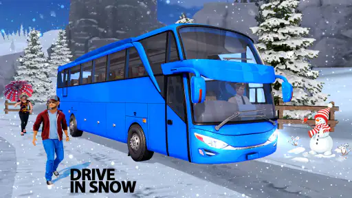 Modern Bus Simulator: Bus Game screenshot