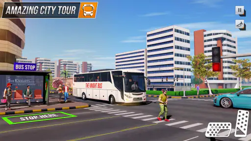 Modern Bus Simulator: Bus Game screenshot