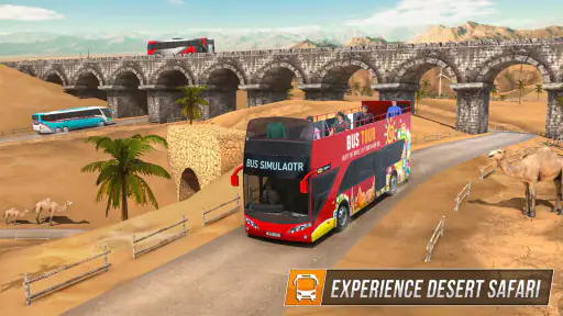 Modern Bus Simulator: Bus Game screenshot