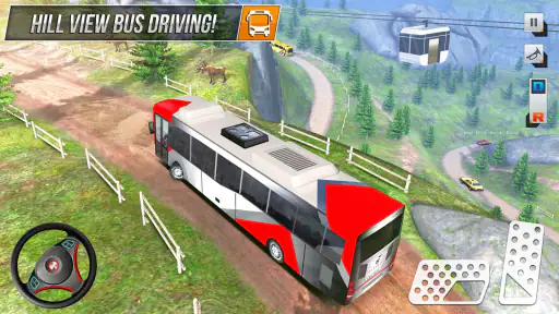 Modern Bus Simulator: Bus Game screenshot