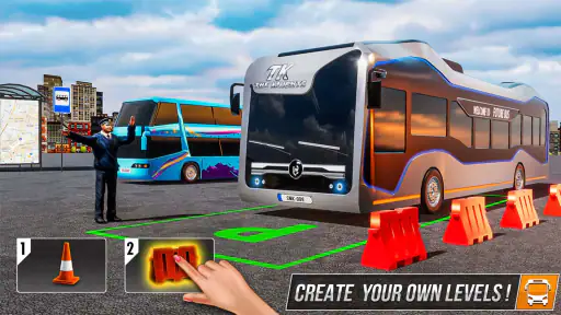 Modern Bus Simulator: Bus Game screenshot