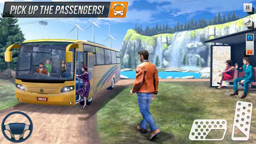 Modern Bus Simulator: Bus Game screenshot