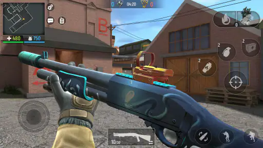 Modern Ops - Juegos de Pistola screenshot