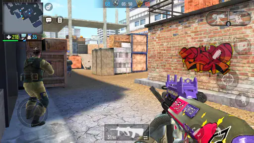 Modern Ops - Juegos de Pistola screenshot