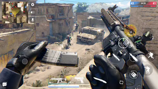 Modern Strike Juego de Pistola screenshot