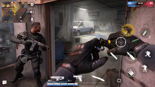 Modern Strike Juego de Pistola screenshot