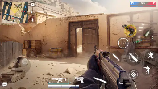 Modern Strike Juego de Pistola screenshot