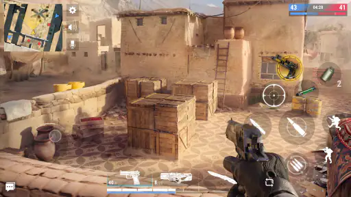 Modern Strike Juego de Pistola screenshot