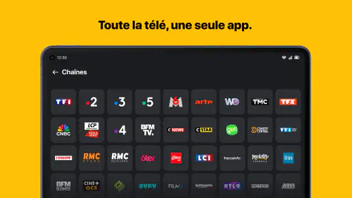 Molotov - TV en direct screenshot