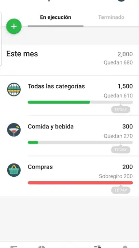 Money Lover: Control de Gastos screenshot