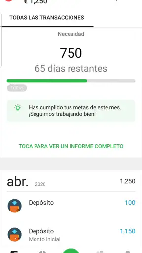 Money Lover: Control de Gastos screenshot