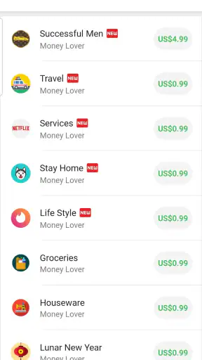 Money Lover: Control de Gastos screenshot