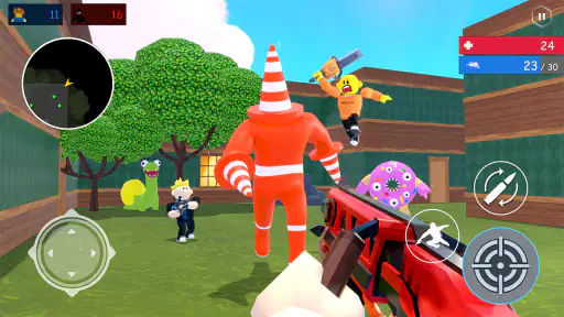 Monster Shooter: Survival FPS screenshot