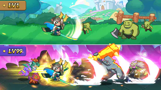 Monster Slayer: juegos de rol screenshot