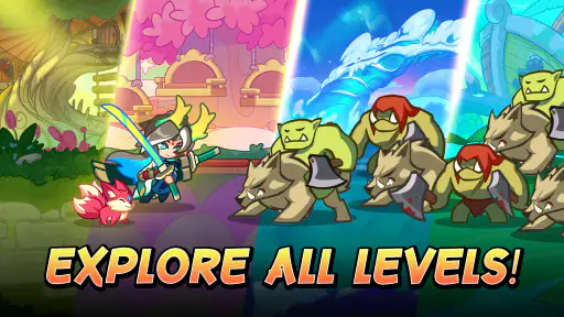 Monster Slayer: juegos de rol screenshot