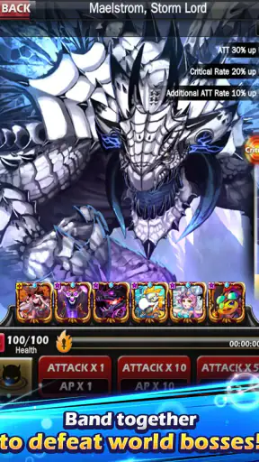 Monster Warlord screenshot
