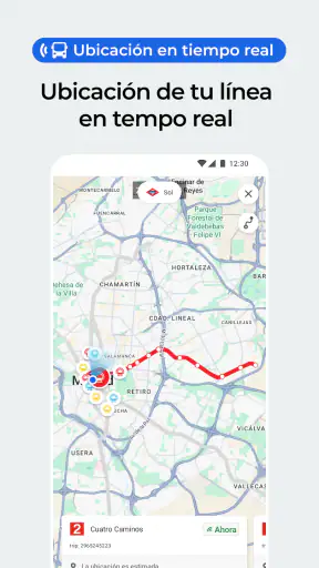 Moovit: Horarios de bus y tren screenshot
