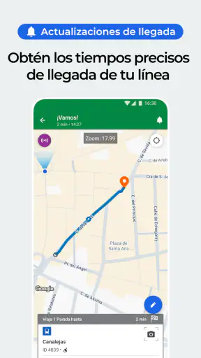 Moovit: Horarios de bus y tren screenshot