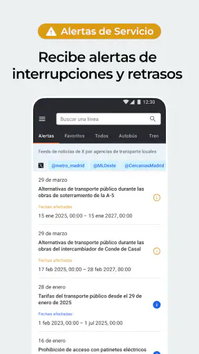 Moovit: Horarios de bus y tren screenshot