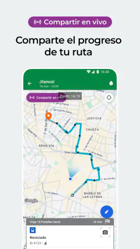 Moovit: Horarios de bus y tren screenshot