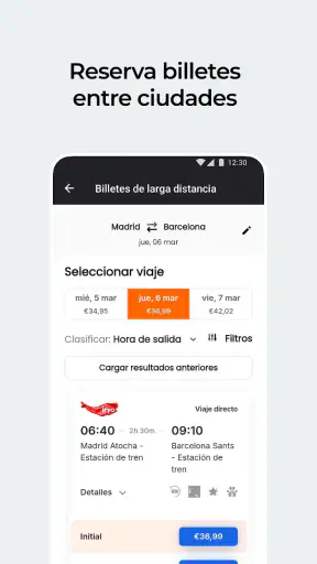 Moovit: Horarios de bus y tren screenshot