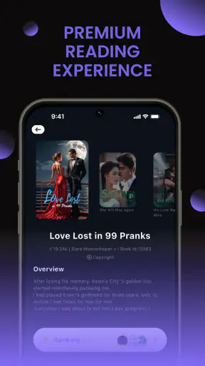 MoReader screenshot