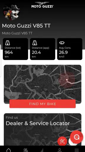 Moto Guzzi screenshot