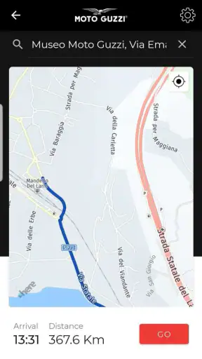 Moto Guzzi screenshot
