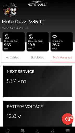Moto Guzzi screenshot
