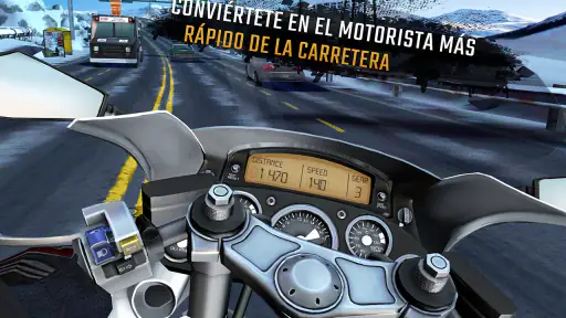 Moto Rider GO: Highway Traffic screenshot