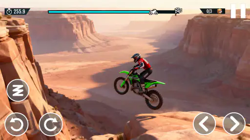 Moto Stunt Extreme Trials screenshot